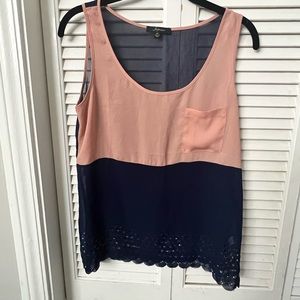 Tank top from dry goods